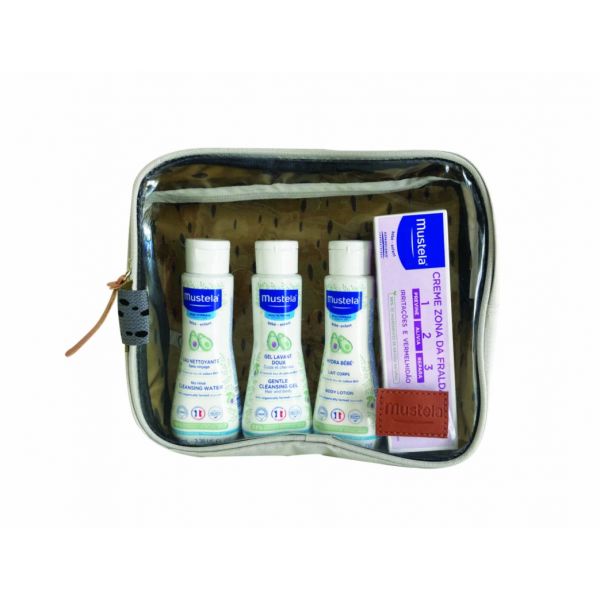 Mustela Bolsa “Os Indispensáveis” Taupe