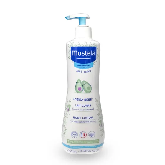 Mustela Hydra Bebe Leite Corporal 750ml