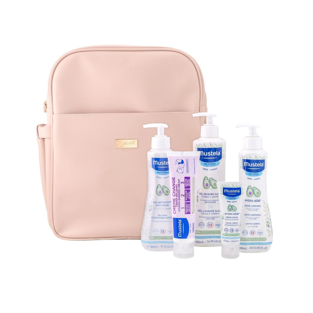 Mustela Higiene/Cuidado Bolsa Maternidad Rosa