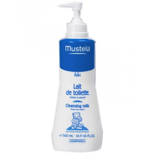 Leite de Toilette 500ml Mustella