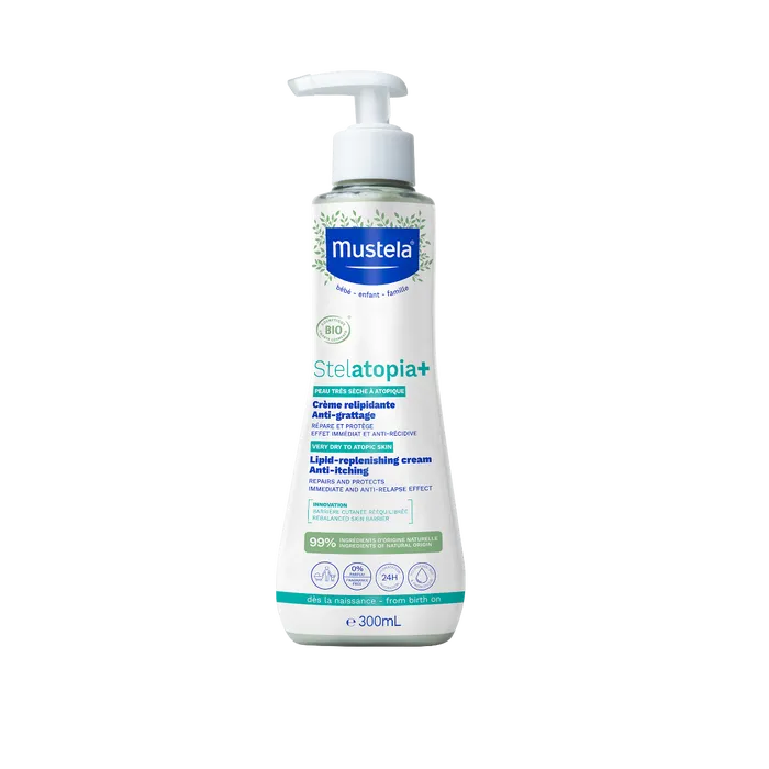 Mustela Bio Stelatopia+ Creme Anti Relipidante 300ml