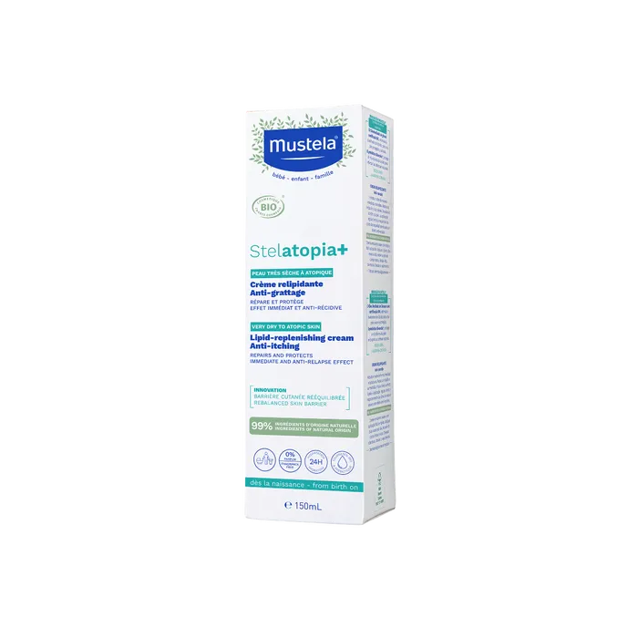 Mustela Stelatopia Plus Creme Relipidante 150ml