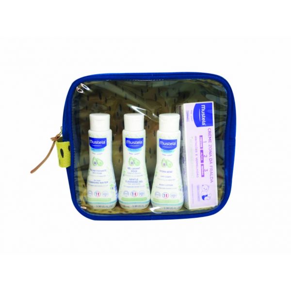 Mustela Bolsa “Os Indispensáveis” Azul