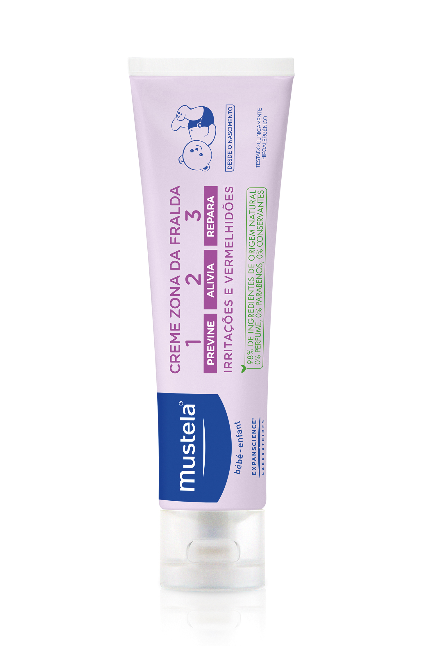 Mustela Bebé Creme Zona Fralda 150ml