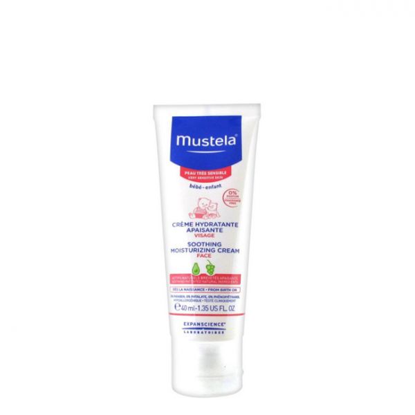 Mustela Bebé Creme Hidratante Calmante 40ml