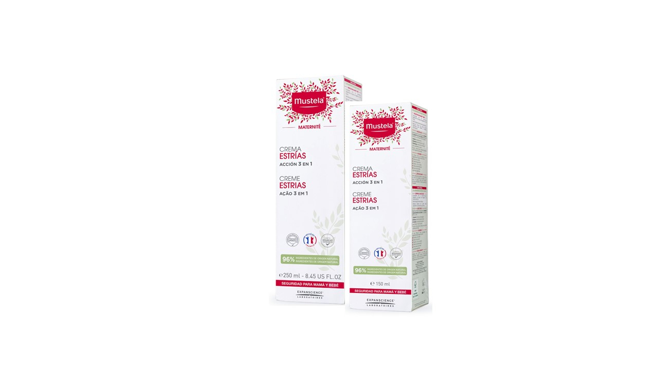 Mustela Maternidade Creme Estrias 250ml