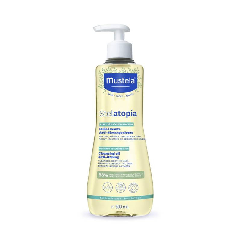 Mustela Bebé Stelatopia Óleo Banho 500ml - Promo