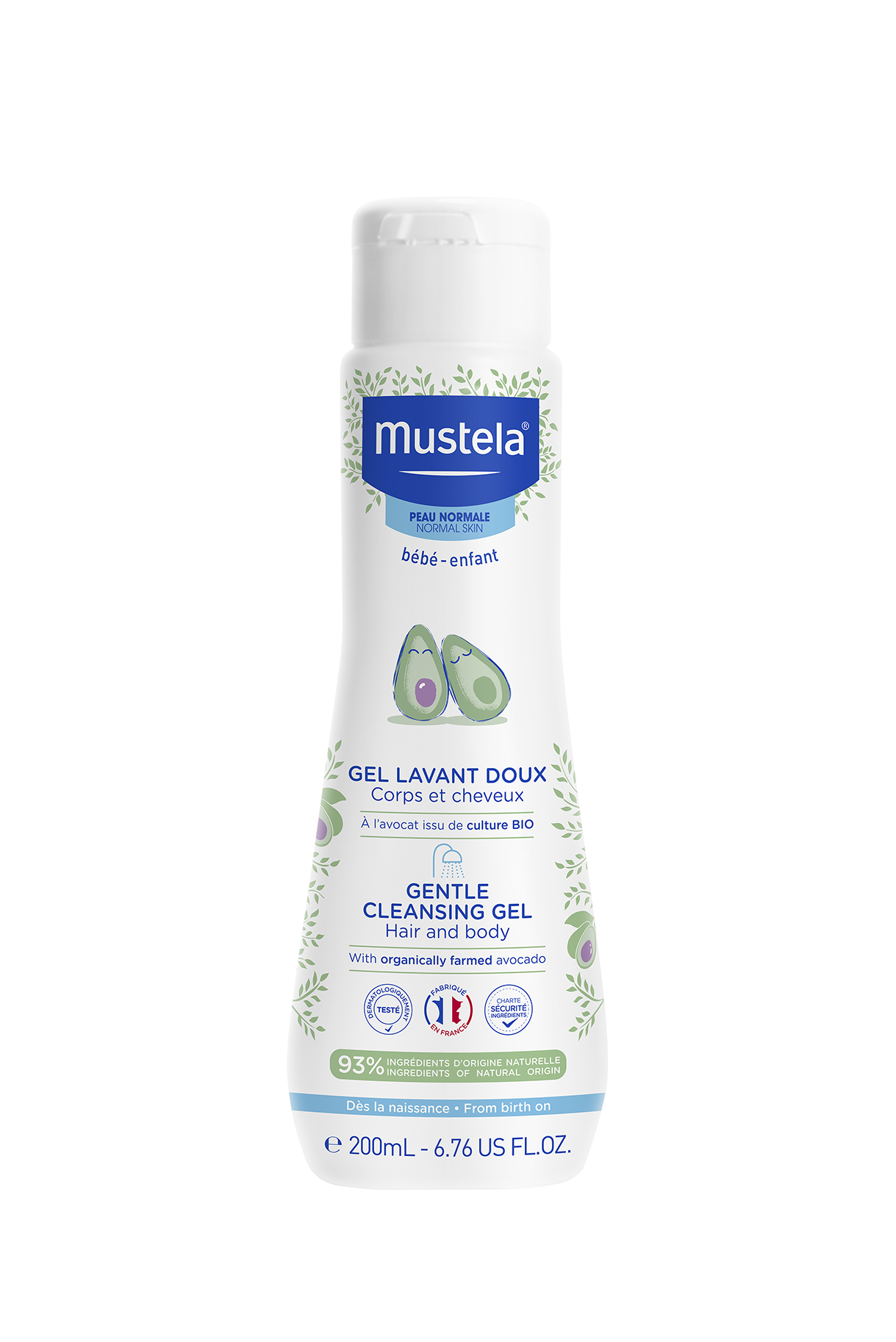 Mustela Bebe Dermo Lavante 200ml