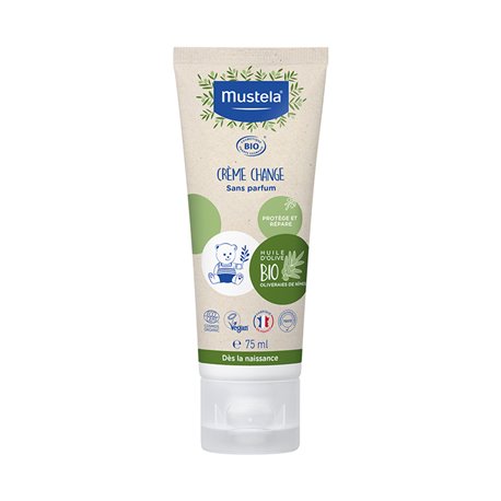 Mustela Bio Creme Fralda sem Perfume 75ml