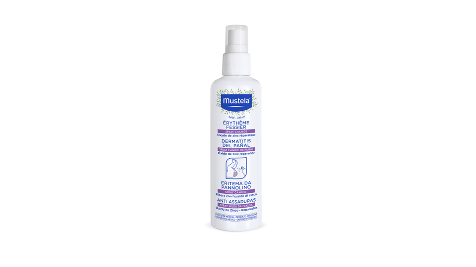 Mustela Spray Muda Fralda Anti Assaduras 75ml