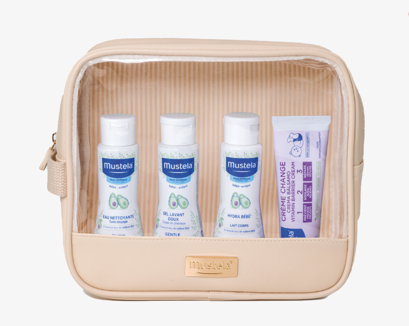 Mustela Bolsa “Os Indispensáveis” Rosa