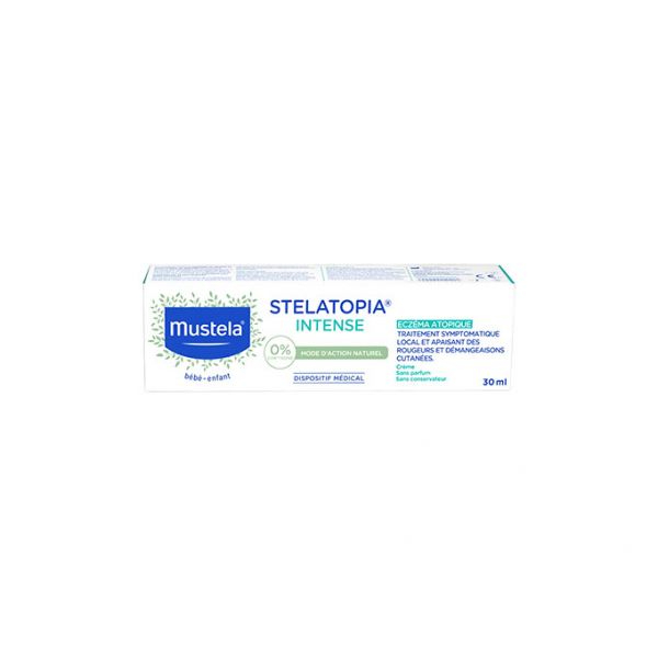 Mustela Stelatopia Intense Bebé Creme Eczema 30ml