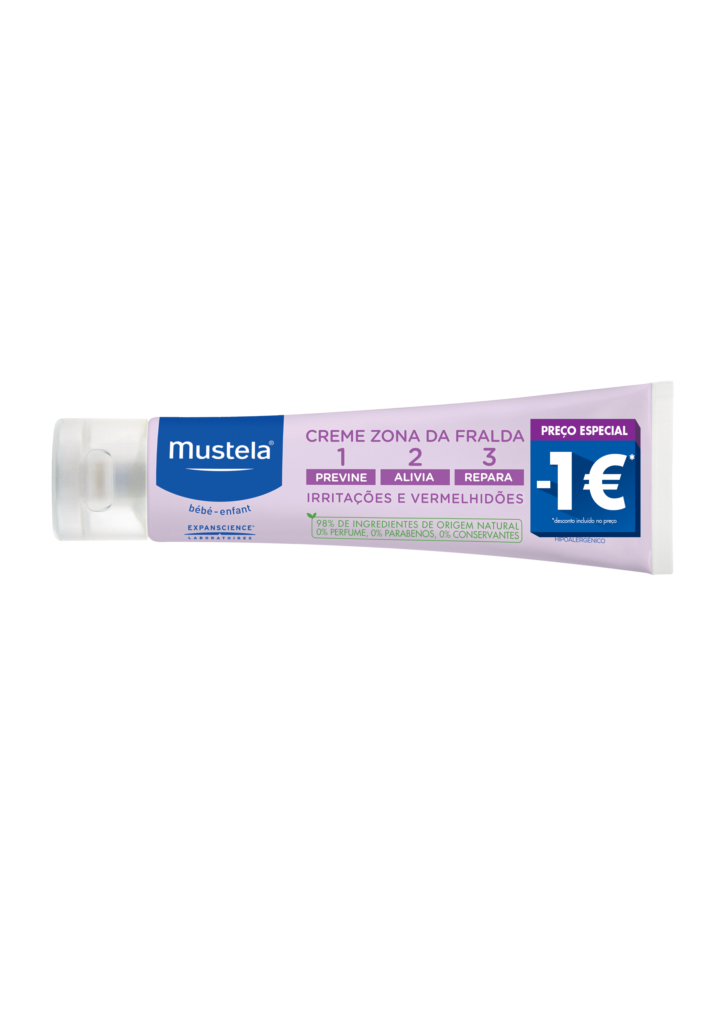 Mustela Bebé Creme Zona Fralda 50ml