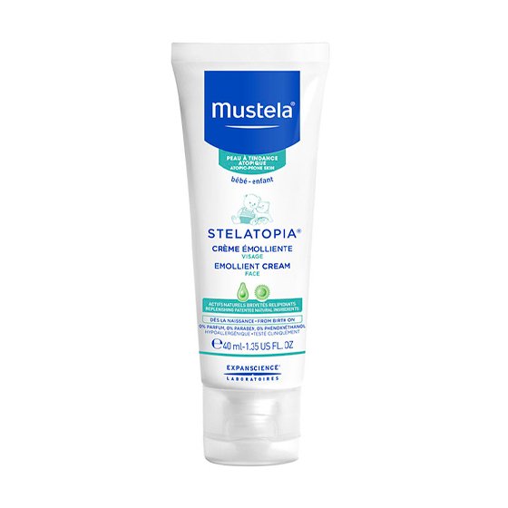 Mustela Stelatopia Creme Emoliente Rosto 40ml