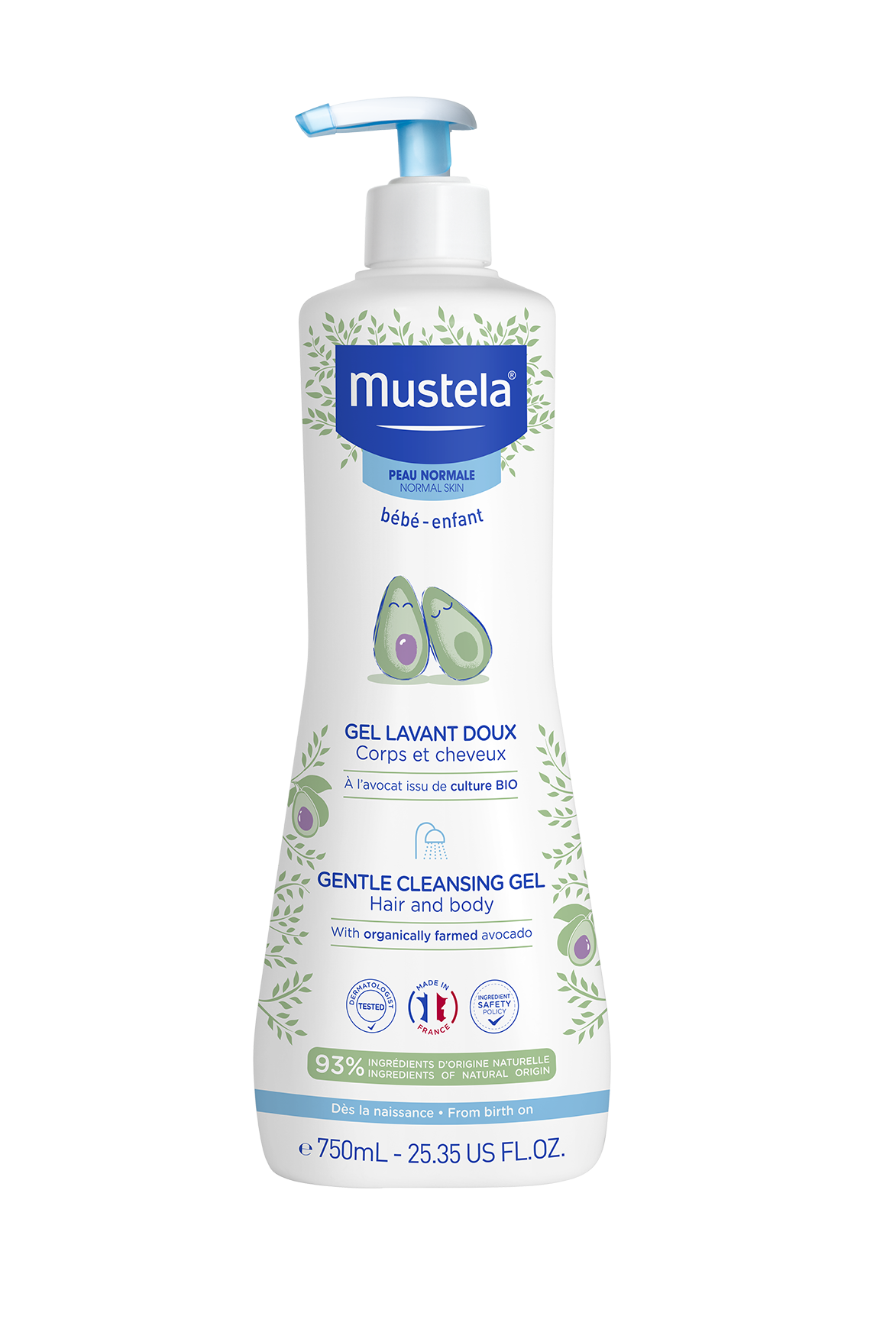 Mustela Dermo Lavante 750 Ml