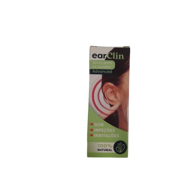 Earclin Spray Ouvidos 15ml