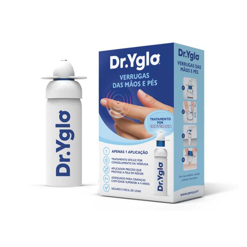 Dr Yglo Tratamento Crioterapia Verrugas Mão/Pé 50ml