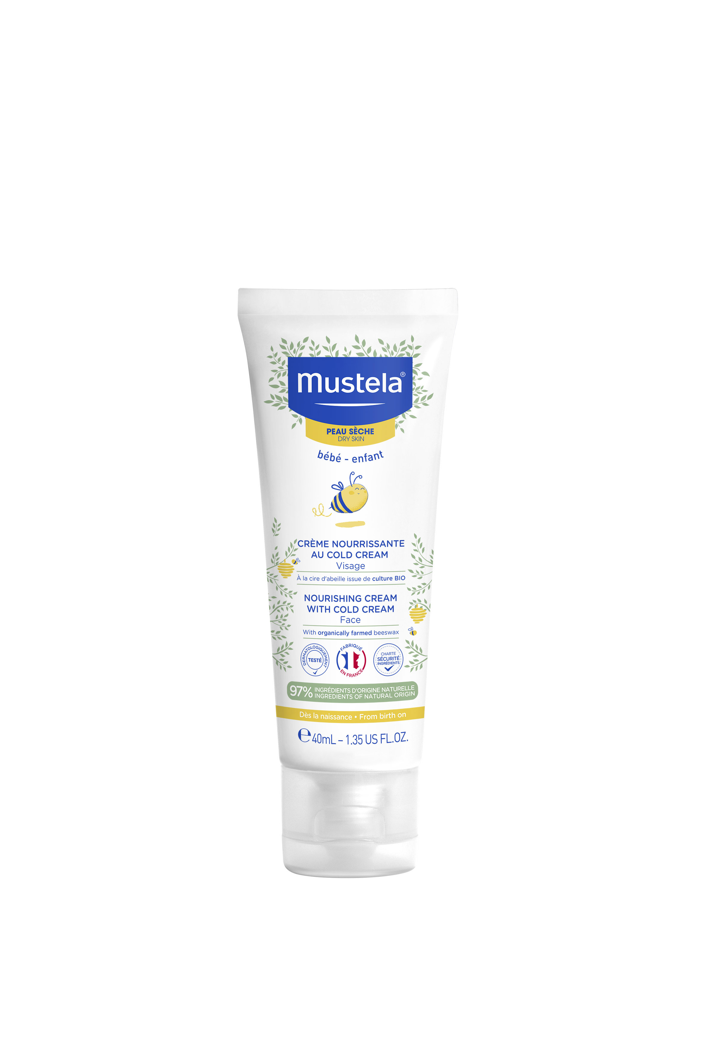 Mustela Creme Nutritivo Cold Cream 40ml
