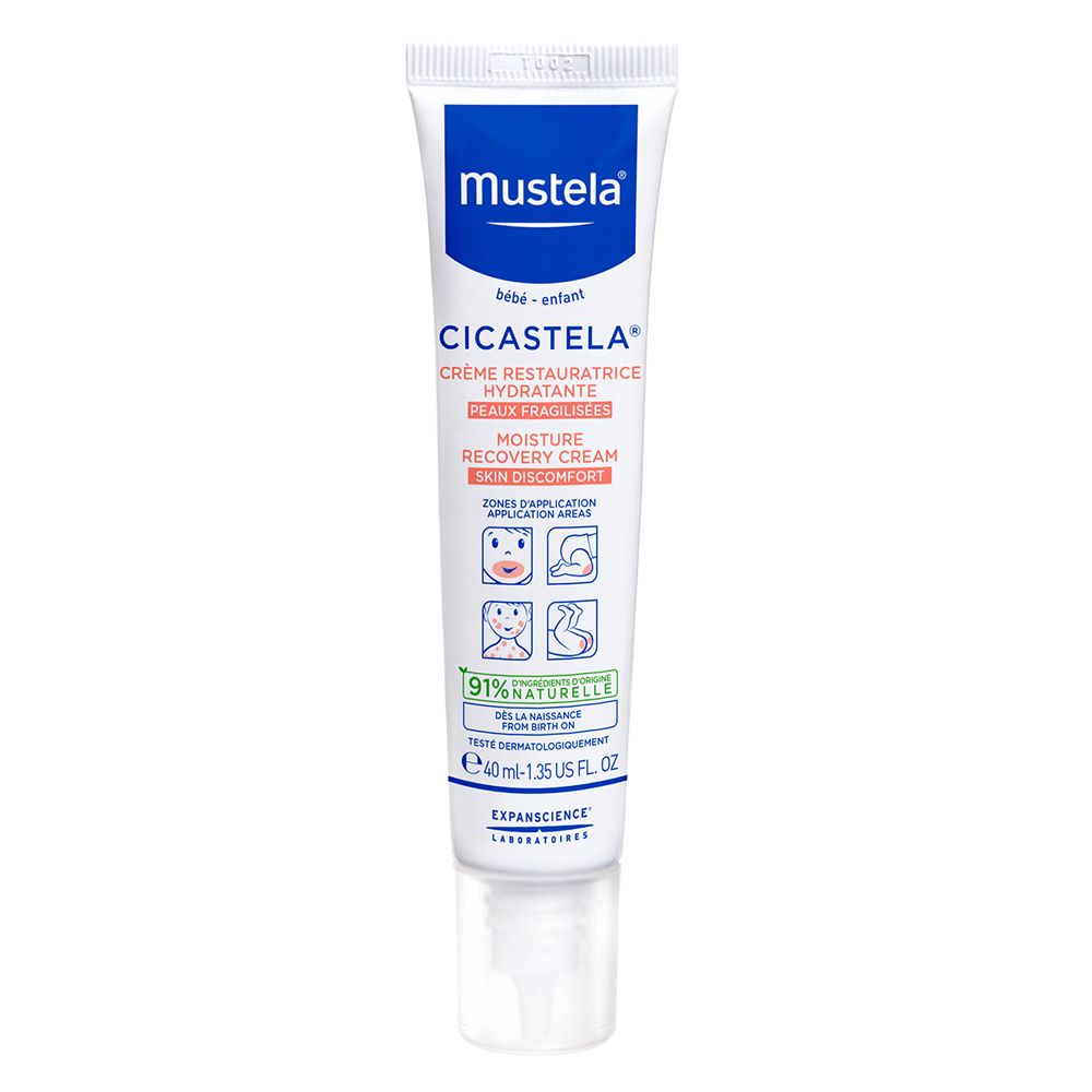Mustela Cicastela Bebé Creme Reparador 40ml