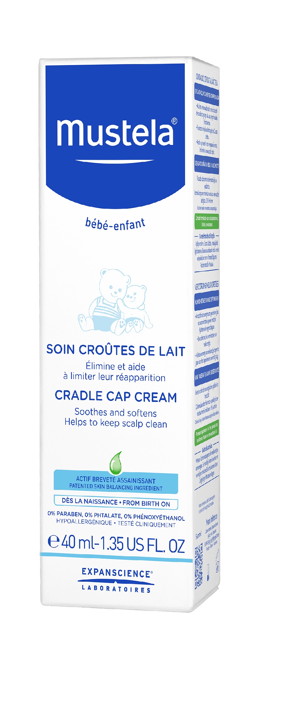 Mustela Bebe Cuidado Crosta Lactea 40ml