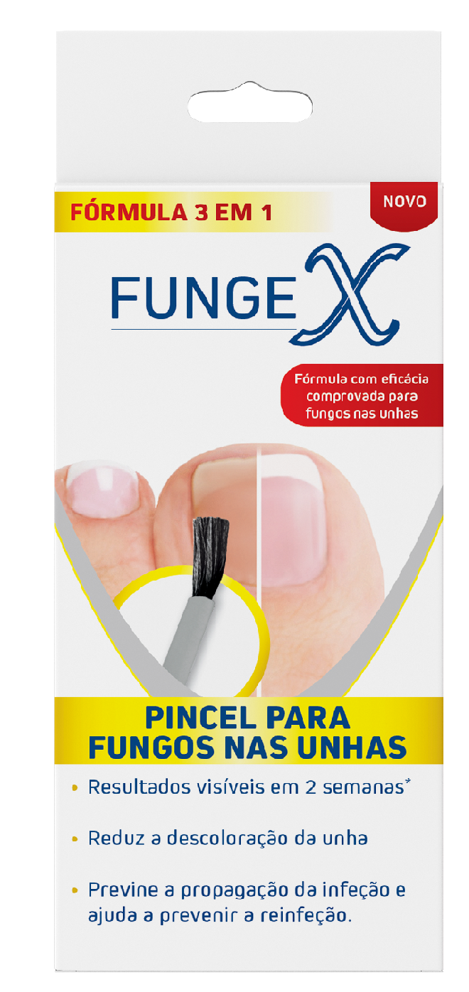 Fungex Pincel Fungos Unhas 5ml