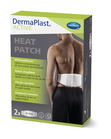 DermaPlast Act Heat Patch Lombar