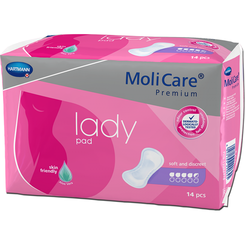 Molicare Premium Lady Pad 14un