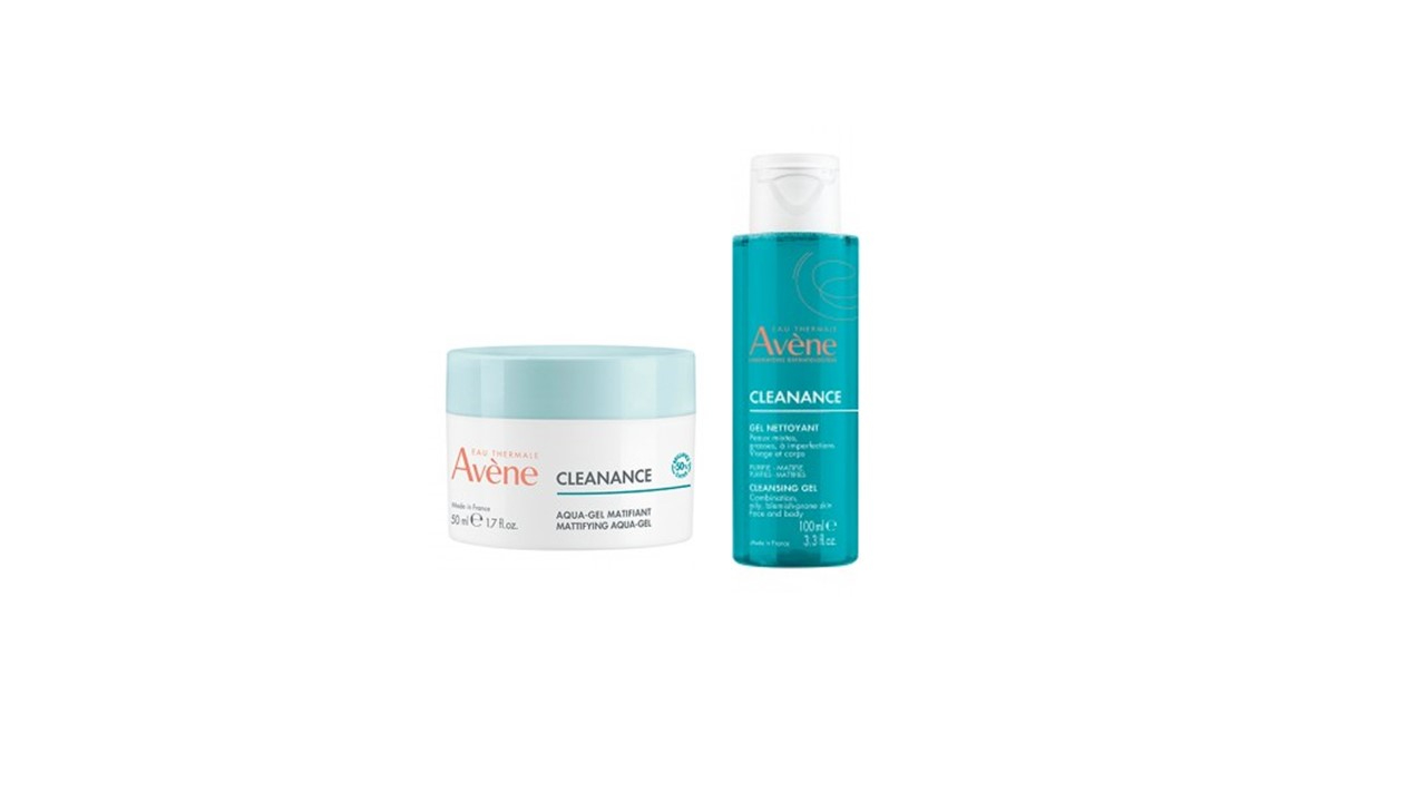 Avène Cleanance Aqua + Reinigungs-Gel Gratis 100ml