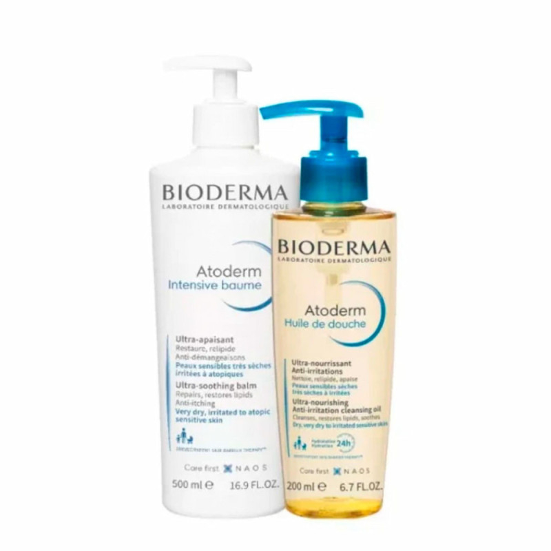 Bioderma Atoderm Intensive Bálsamo 500ml + 200ml Promo