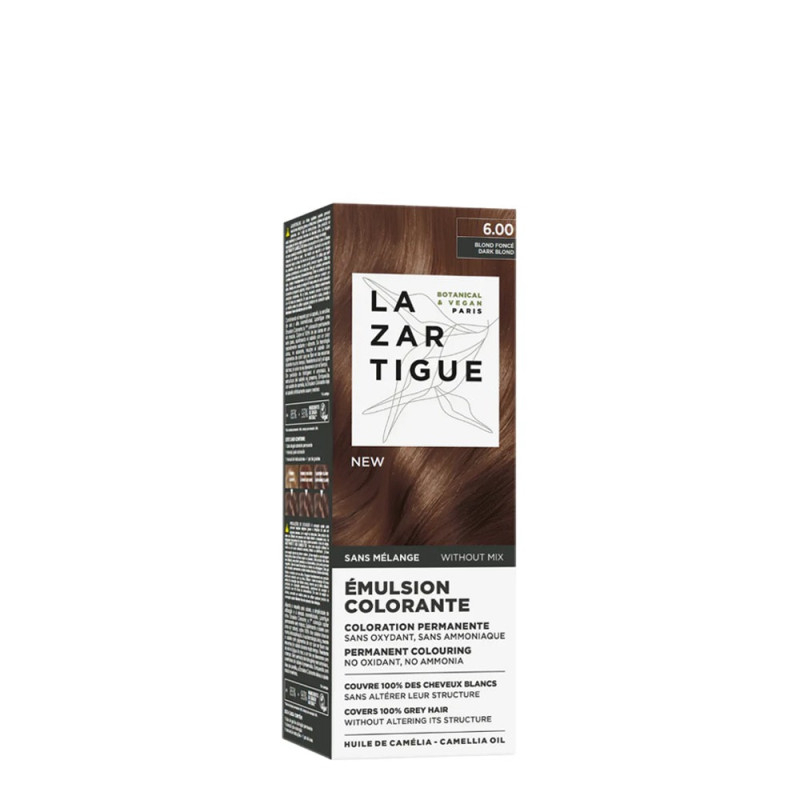 Lazartigue Emulsão Colorante 6.00