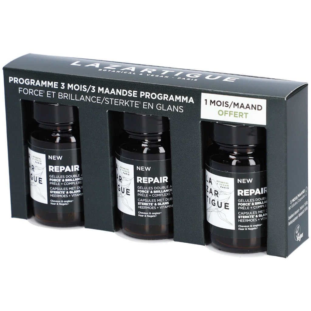 Lazartigue Repair 30 cápsulas 2un - Promoção 2 = 3