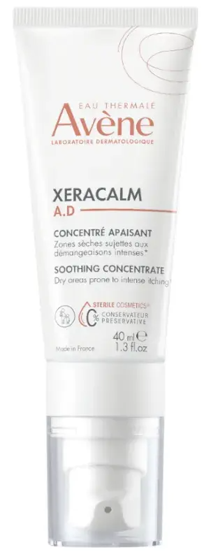 Aderma Xeracalm Conc Calmante 40ml