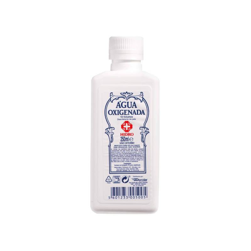 Água Oxigenada Hidro 10 Volumes 250ml