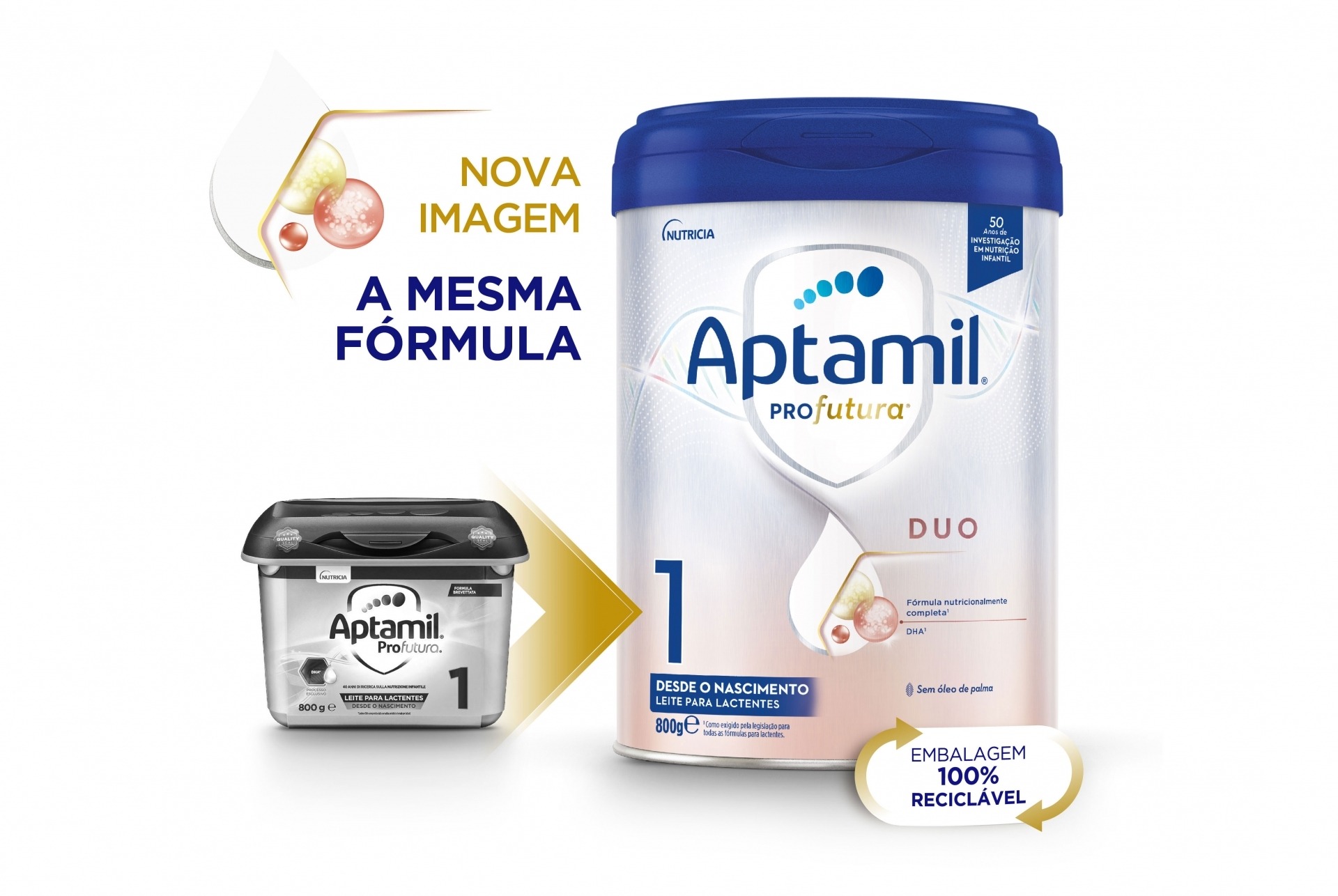Aptamil Profutura Duo 1 800g