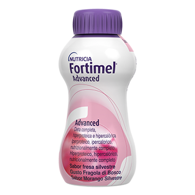Fortimel Advanced Morango Silvestre 200ml 4un
