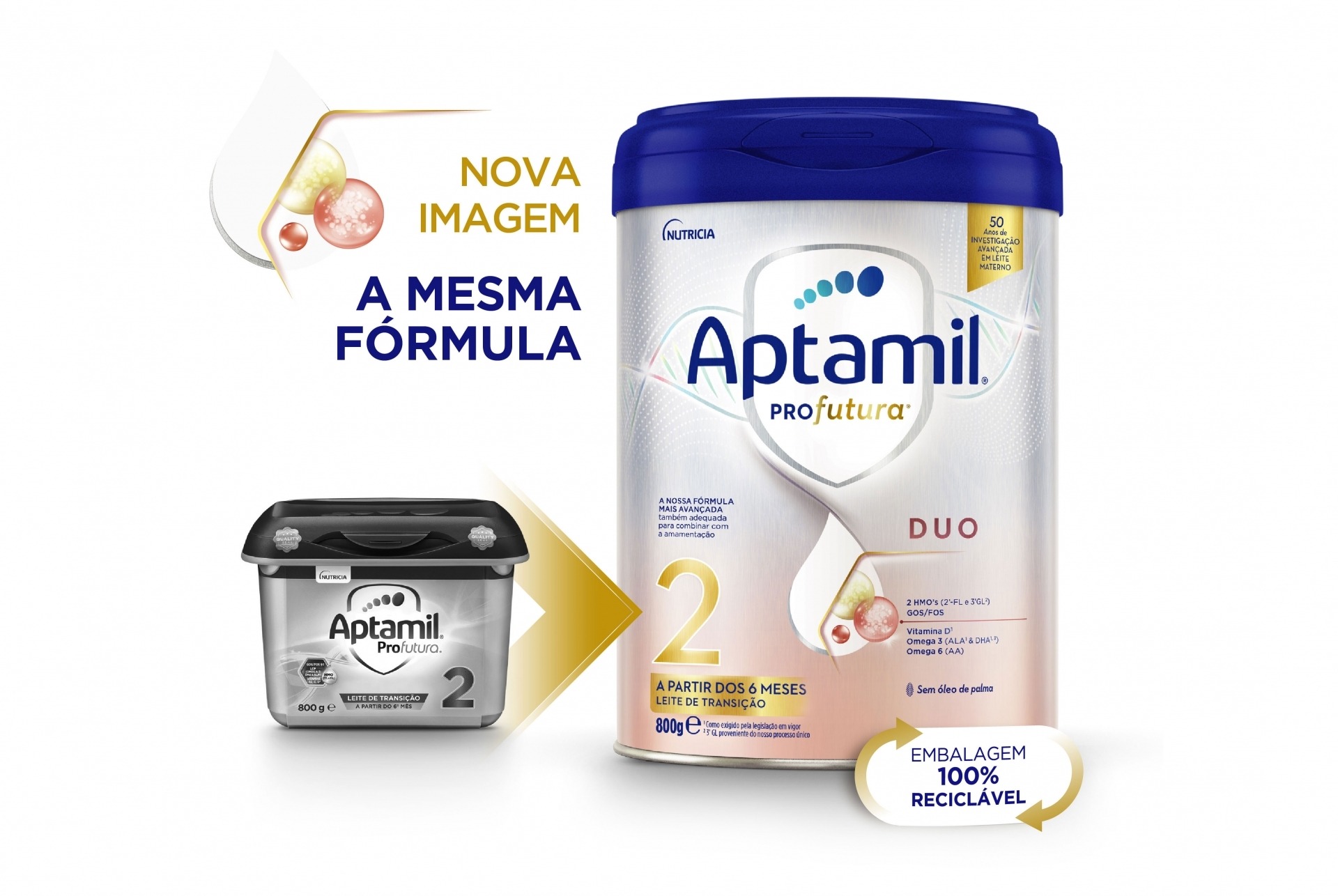 Aptamil Profutura Duo 2 800g