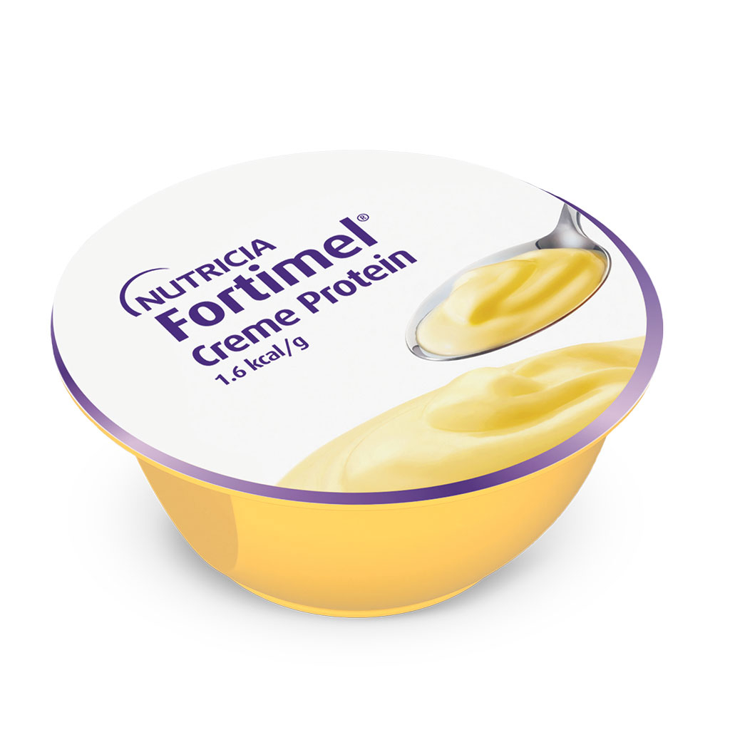 Fortimel Cr Protein Banana 125g 4un