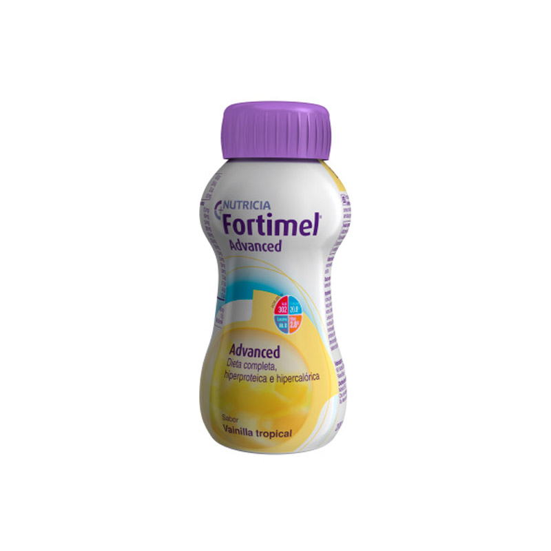 Fortimel Advanced Baunilha Tropical 200ml 4un