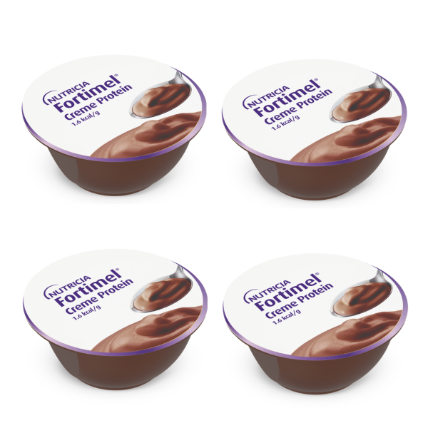 Fortimel Cr Protein Chocolate 125g 4un