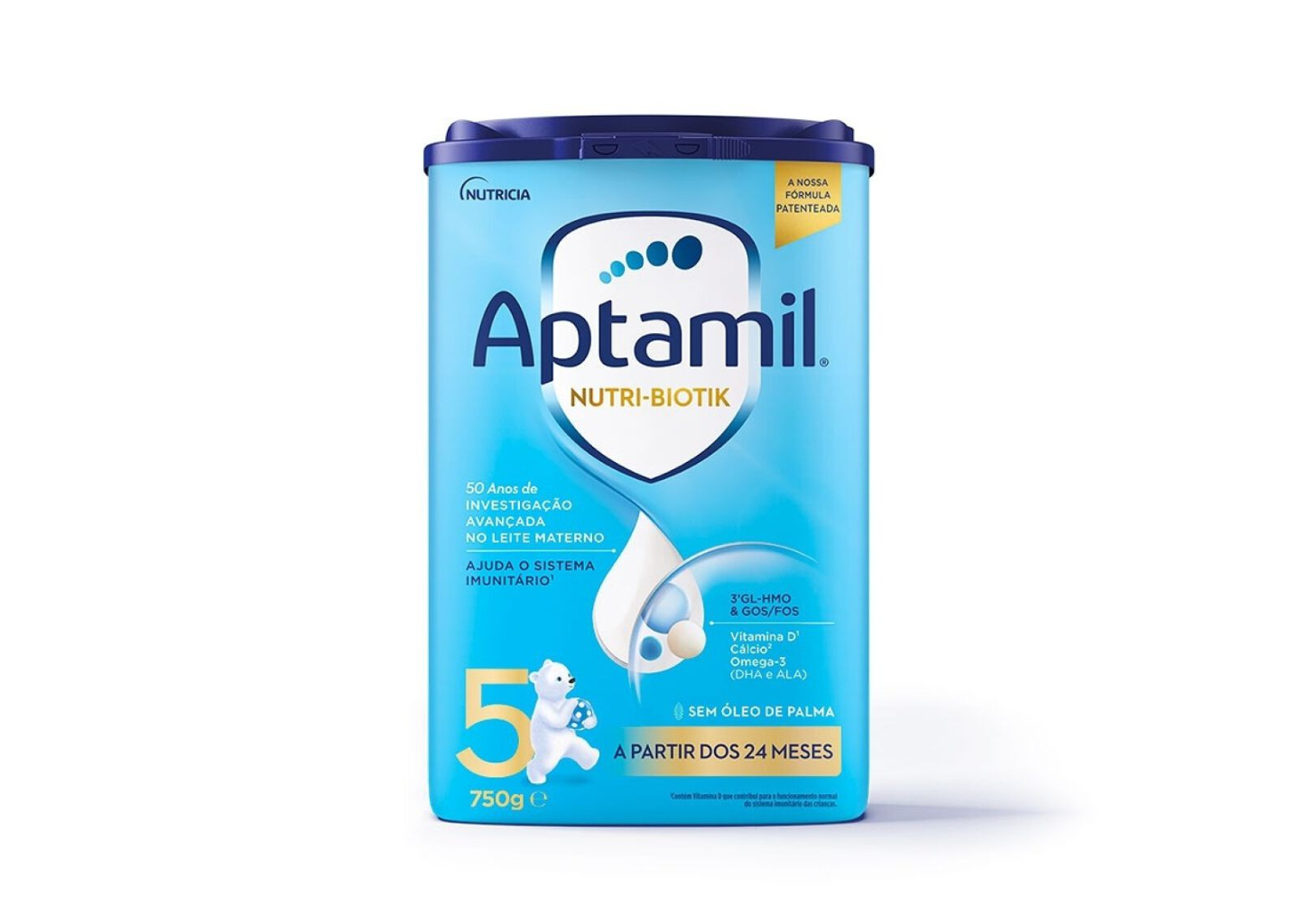 Aptamil 5 Leite Crescimento 750g