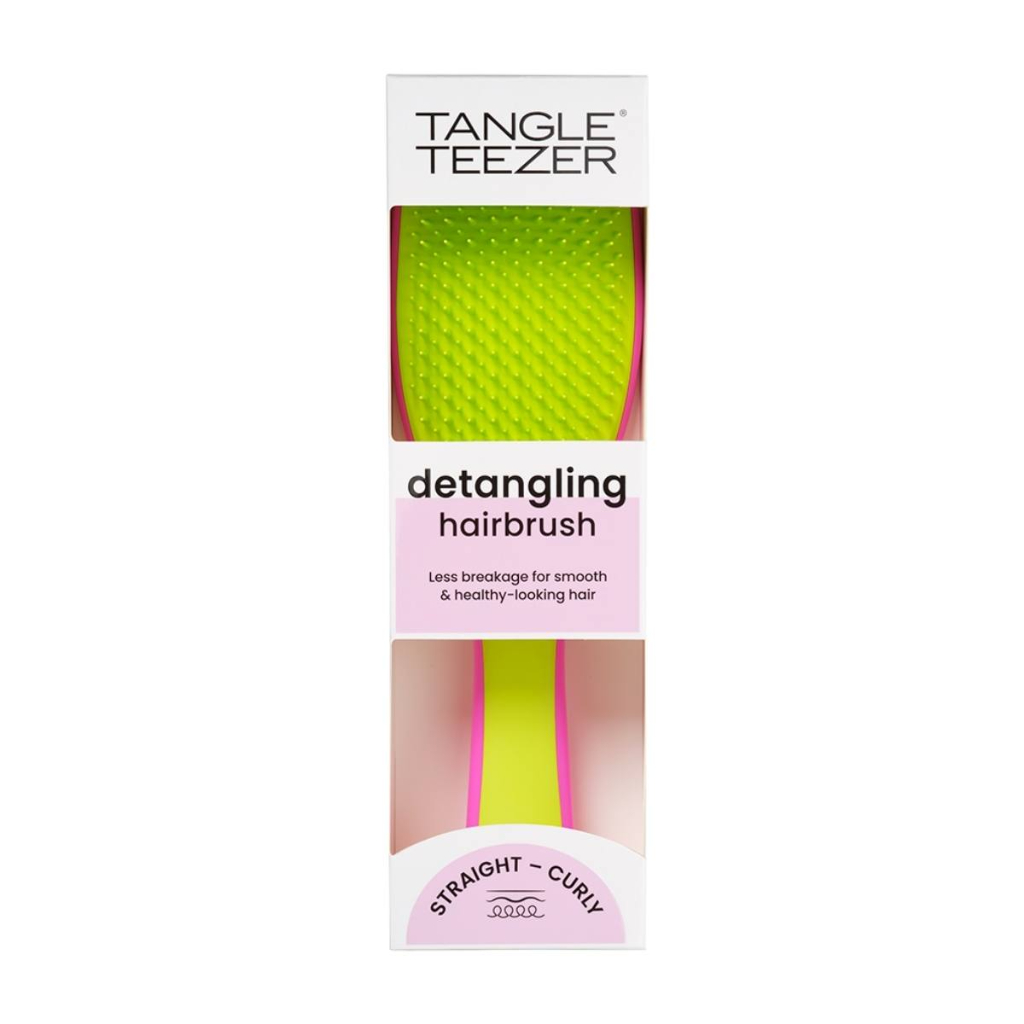 Tangle Teezer Detangler Pink Green