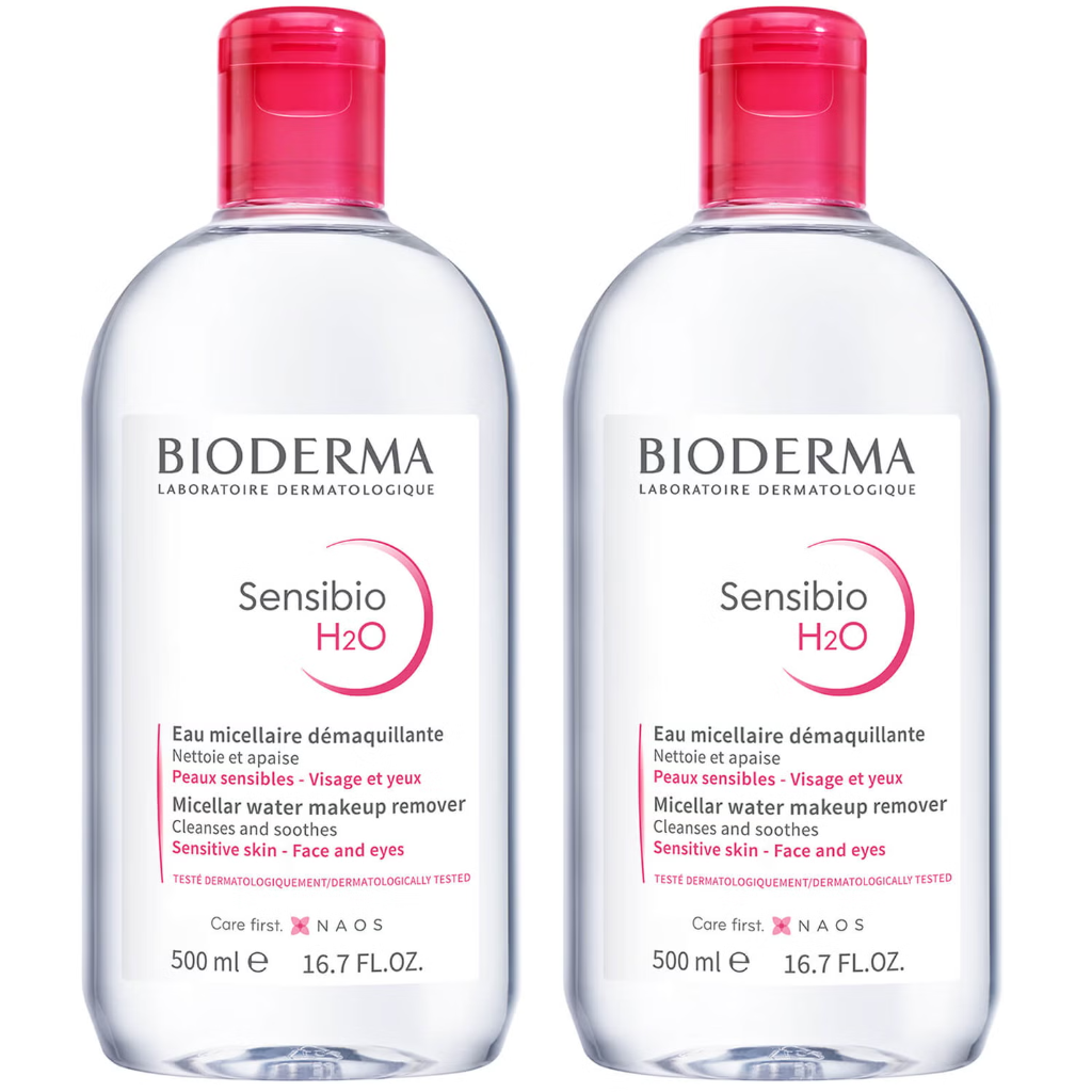 Bioderma Sensibio H2O 500ML 2unid - Preço Especial