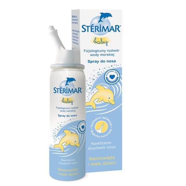 Sterimar Bebé Água do Mar 50ml