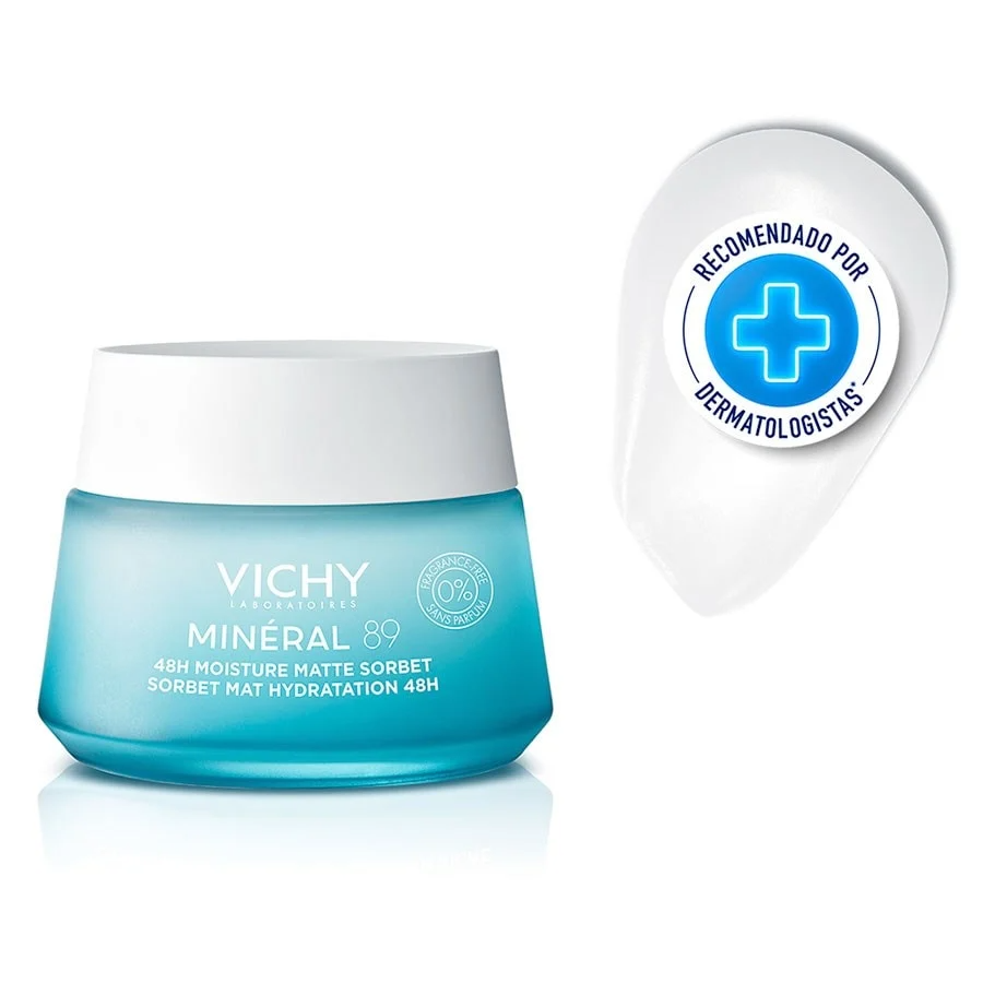 Vichy M89 Gel Mate Hidr 48h 50ml