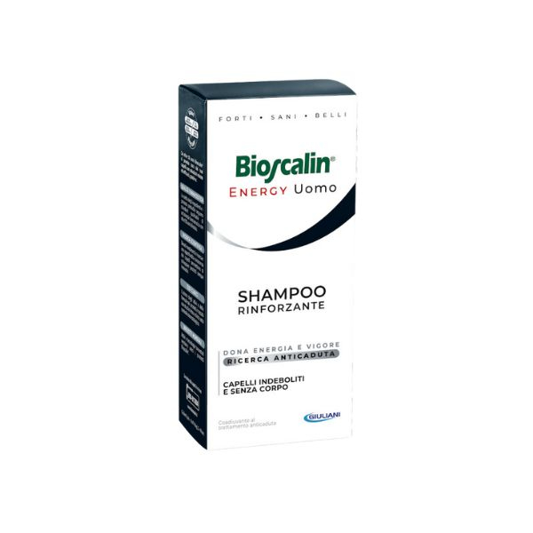 Bioscalin Energy Uomo Fortifying Shampoo 200ml