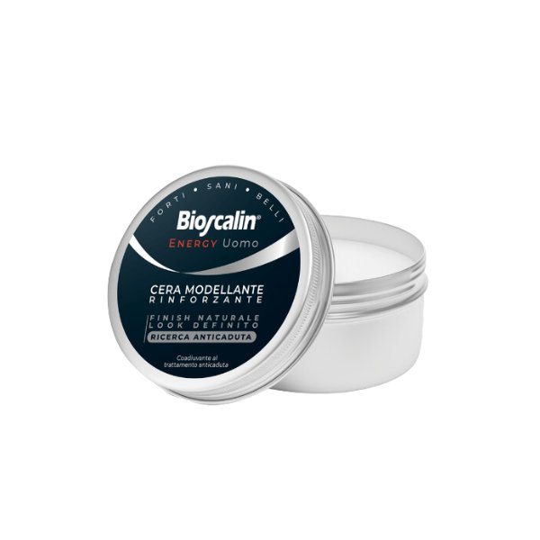 Bioscalin Energy Homem Cera Modeladora Fort 60ml