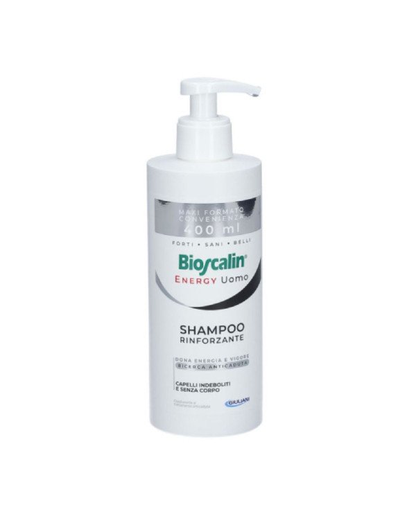 Bioscalin Energy Fortifying Shampoo 400ml