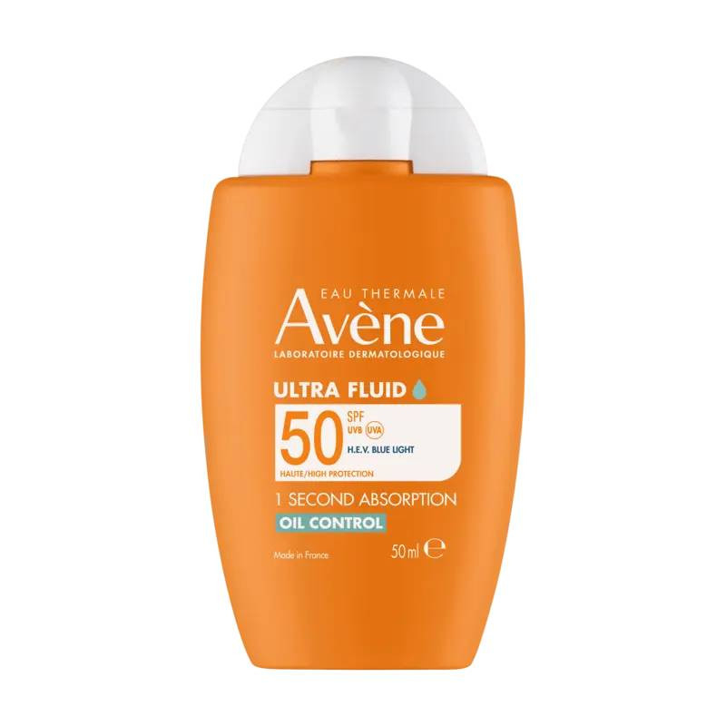 Avène Ultra Invisivel Oil Control Fl 50ml