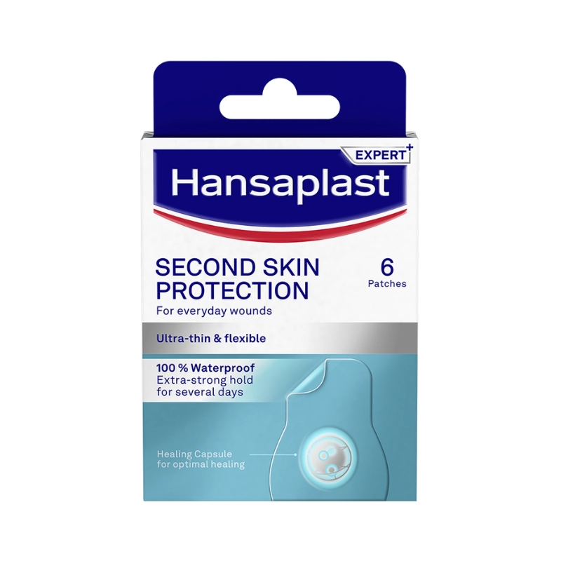 Hansaplast Second Skin Protection Reg Tiritas 6un