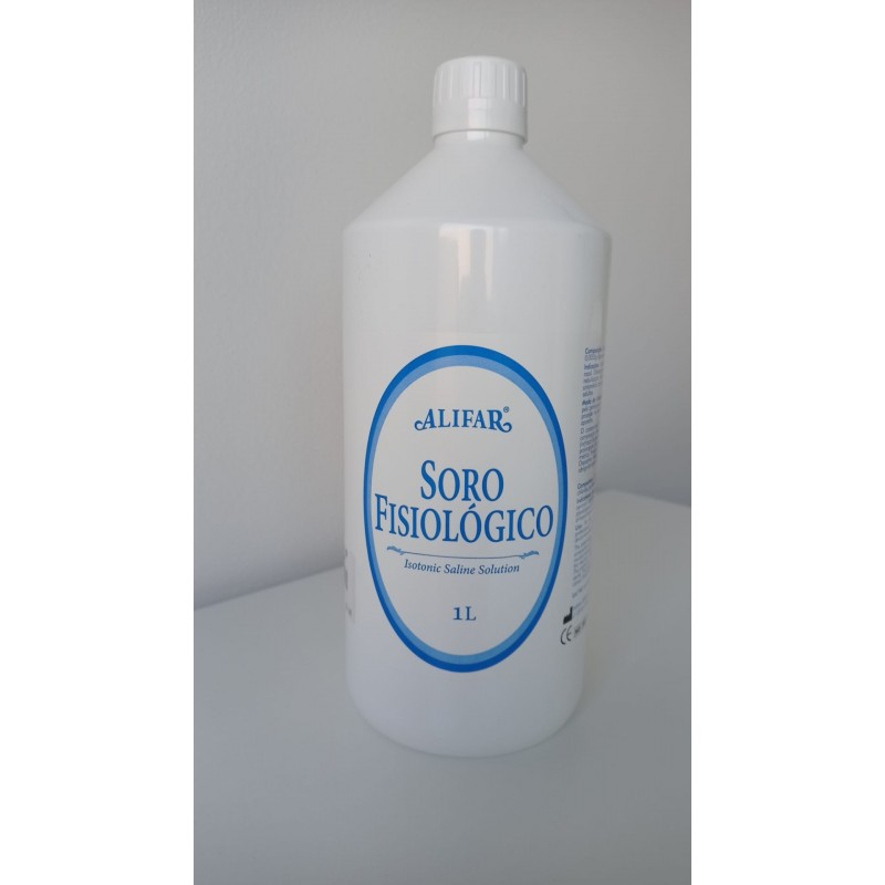 Alifar Soro Fisiológico Solução Salina Isotónica 1L
